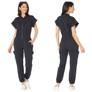 Blanc Noir Mastermind Jumpsuit in Black size Large